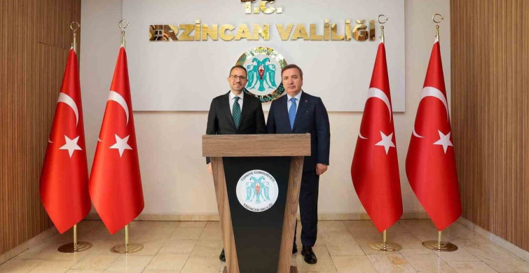 Adalet Bakan Yardımcısı Ayyıldız, Erzincan Valisi Aydoğdu'yu Ziyaret Etti