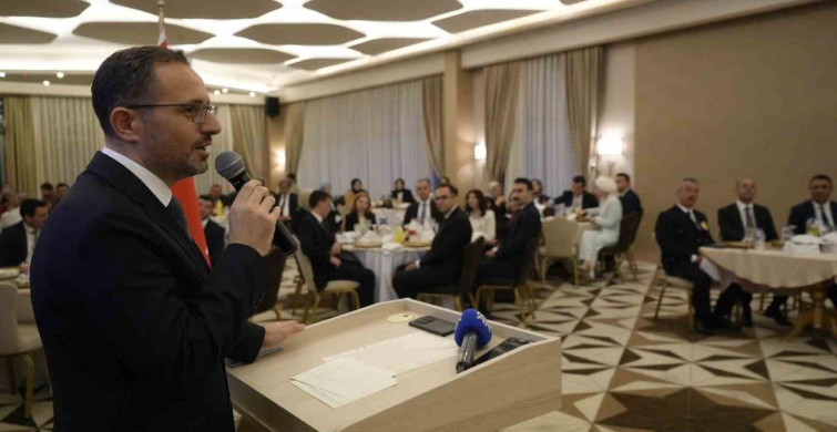 Adalet bakan yardımcısı Ayyıldız, Gümüşhane'de veda programına katıldı