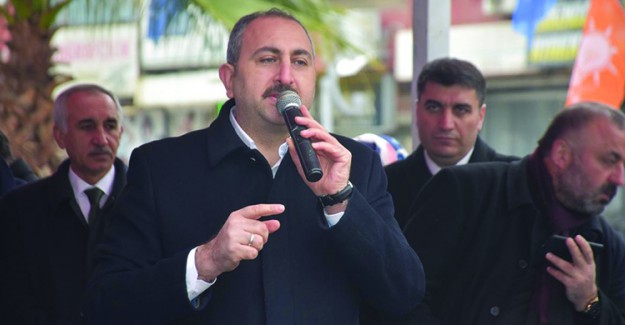 Adalet Bakanı Abdülhamit Gül, Esnaf Ziyaretlerinde Bulundu