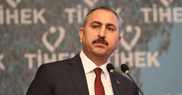 Adalet Bakanı Abdulhamit Gül Mübaşirlere Müjdeyi Verdi 