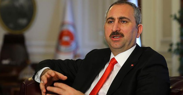 Adalet Bakanı Abdülhamit Gül Yunanistan Mektubu
