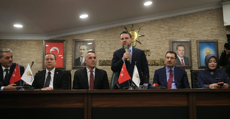 Adalet Bakanı Akın Gürlek Sakarya'da Ziyaretler Gerçekleştirdi