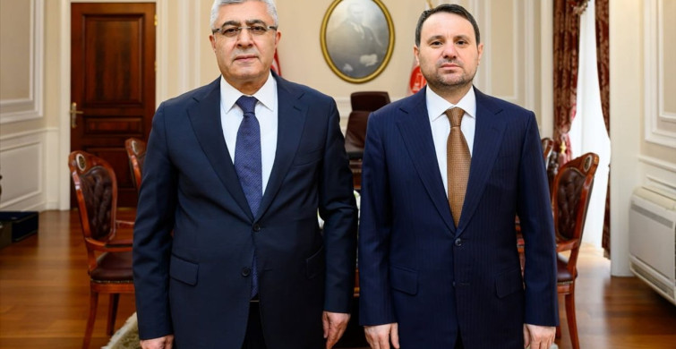 Adalet Bakanı Akın Gürlek, Yargıtay Başsavcısı Muhsin Şentürk ile Görüştü