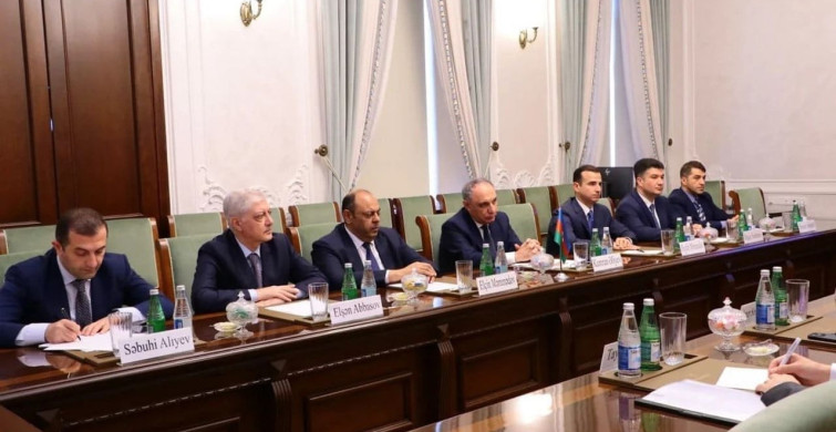 Adalet bakanı gürlek, azerbaycan başsavcısı aliyev ile bir araya geldi