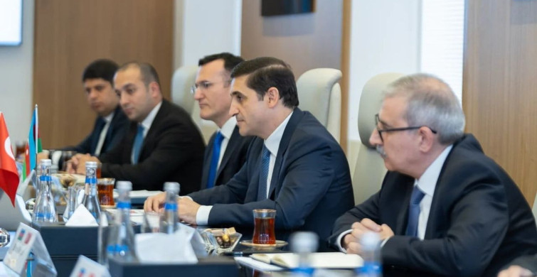 Adalet Bakanı Gürlek, Azerbaycanlı mevkidaşı Ahmadov ile bir araya geldi