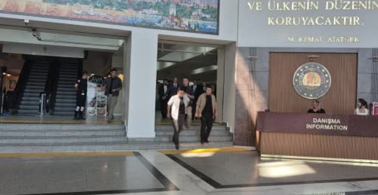 Adalet Bakanı Gürlek, Bakırköy Adalet Sarayı'nı ziyaret etti