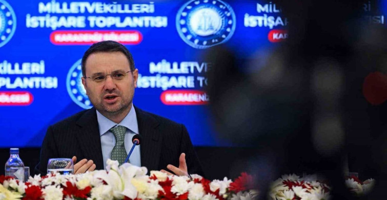 Adalet Bakanı Gürlek, Karadeniz Milletvekilleriyle Toplantı Düzenledi
