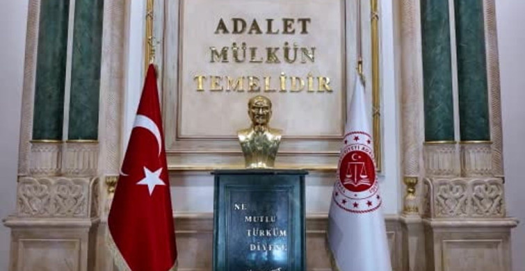 Adalet Bakanı Gürlek, Kurban Bayramı'nda Yargı Mensuplarıyla Bayramlaştı