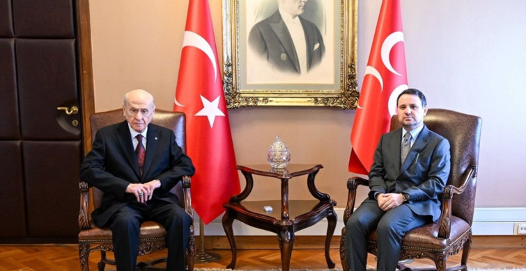 Adalet Bakanı Gürlek, MHP Lideri Bahçeli'yi Ziyaret Etti