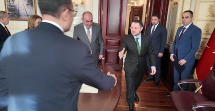 Adalet Bakanı Gürlek, Türkiye Noterler Birliği Heyetini Ağırladı