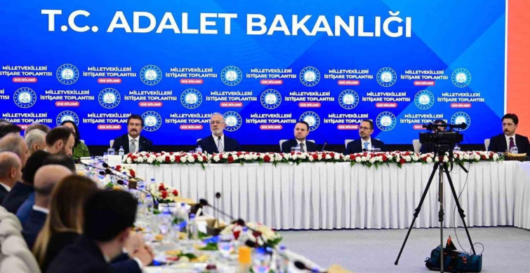 Adalet Bakanı Gürlek'ten Konkordato Uyarısı