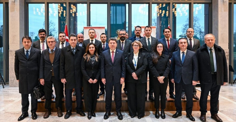 Adalet Bakanı Tunç, Avrupa Konseyi Daimi Temsilciliği'ni Ziyaret Etti