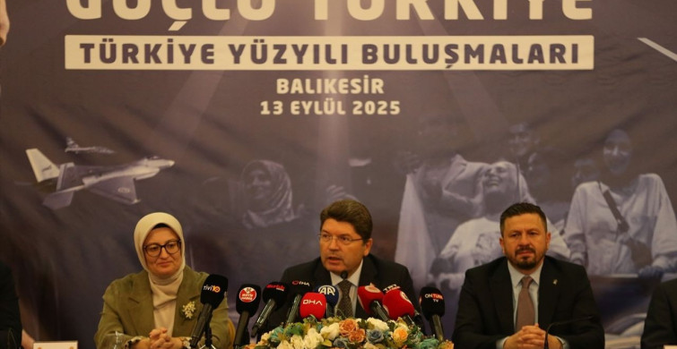 Adalet Bakanı Tunç: Terörsüz Türkiye İçin Kararlıyız