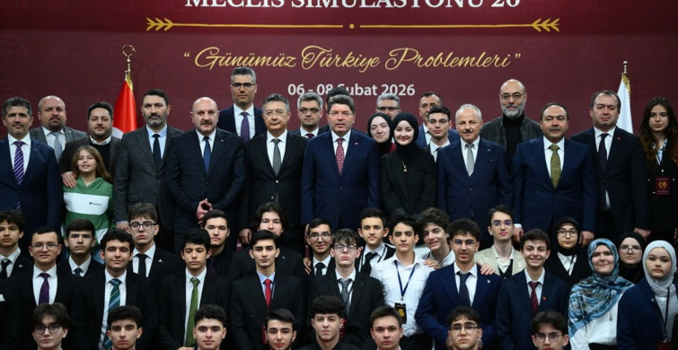 Adalet Bakanı Tunç'tan Gençlere Umut Dolu Mesaj