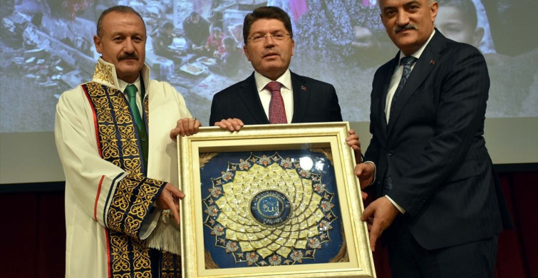 Adalet Bakanı Tunç'tan Kırıkkale Üniversitesinde Önemli Açıklamalar