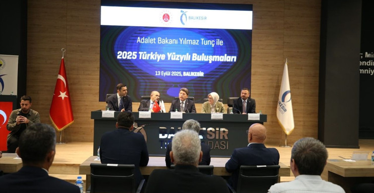 Adalet Bakanı Yılmaz Tunç Balıkesir'de Ziyaretler Gerçekleştirdi