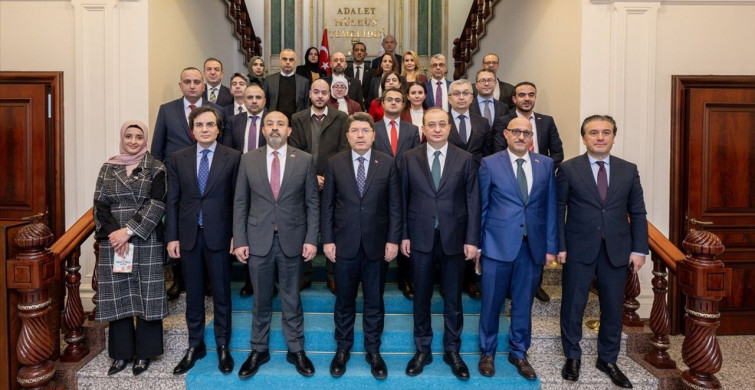 Adalet Bakanı Yılmaz Tunç, Filistin Başsavcısı Al-Khatib ile Görüşme Gerçekleştirdi