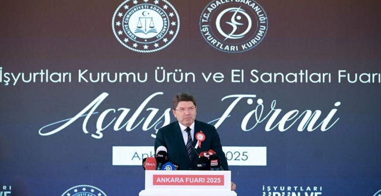 Adalet Bakanı Yılmaz Tunç, İşyurtları Fuarı'na Katıldı