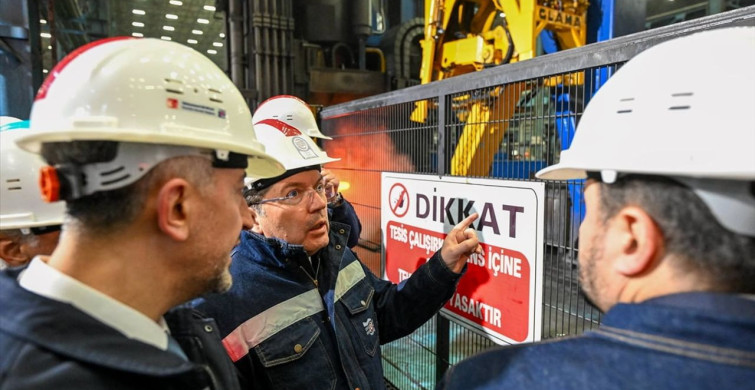 Adalet Bakanı Yılmaz Tunç KARDEMİR'i Ziyaret Etti