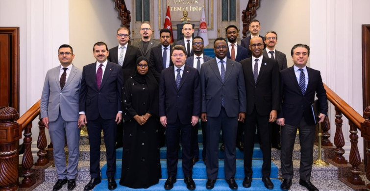 Adalet Bakanı Yılmaz Tunç, Somali Mevkidaşı ile Adli İşbirliğini Değerlendirdi