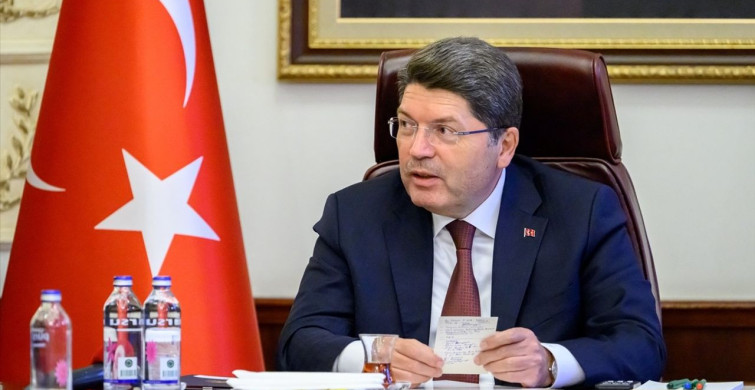 Adalet Bakanı Yılmaz Tunç'tan Baro Başkanları ile Görüşme