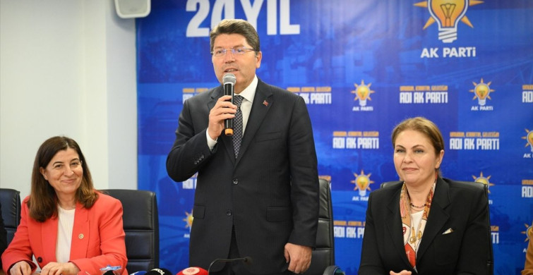 Adalet Bakanı Yılmaz Tunç'tan Terörle Mücadele Vurgusu ve Yeni Anayasa Çağrısı