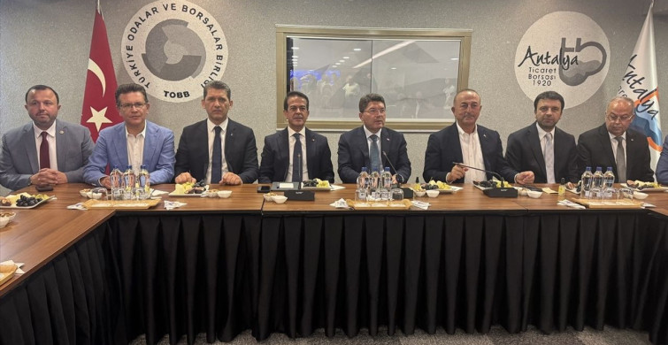 Adalet Bakanı Yılmaz Tunç'un Antalya Ziyareti