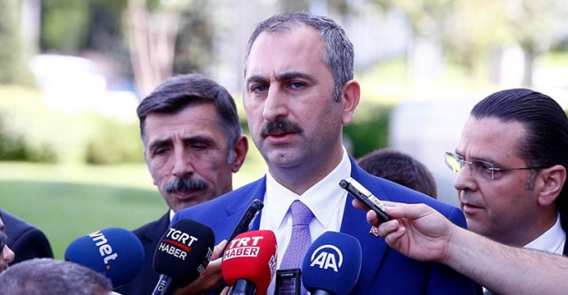 Adalet Bakanı'ndan FETÖ Açıklaması