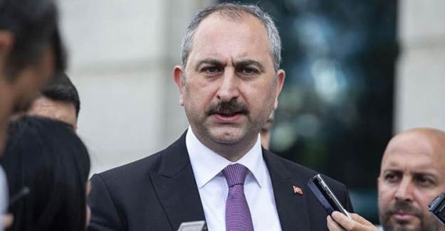 Adalet Bakanı'ndan YÖK'e Teşekkür