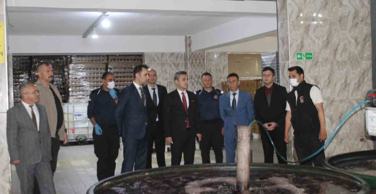 Adalet Bakanlığı Heyetinin Gemlik Ceza İnfaz Kurumu Ziyareti