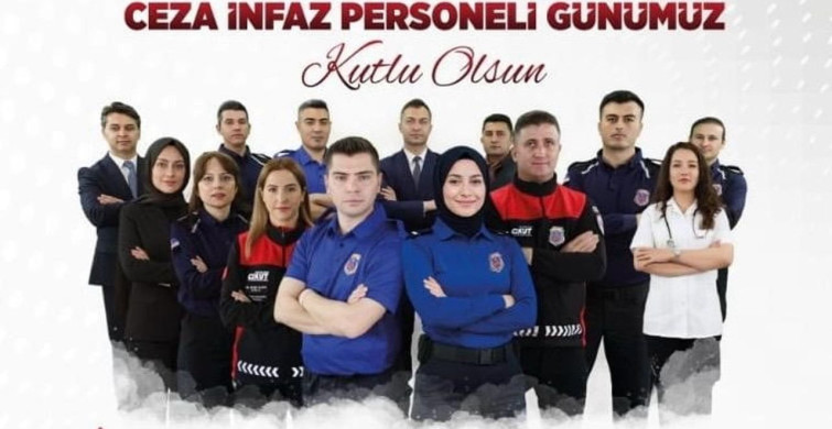 Adalet Bakanlığı'ndan Cezaevi Personeline Vefa Afişi