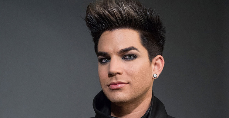 Adam Lambert'ten Dikkat Çeken Kombin!