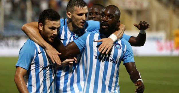 Adana Demirspor Evinde Zorlanmadı!