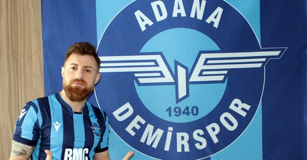 Adana Demirspor Okan Alkan'ı Kadrosuna Kattı