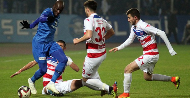 Adana Demirspor Pote ile Güldü! (Adana Demirspor 1-0 Kardemir Karabükspor)