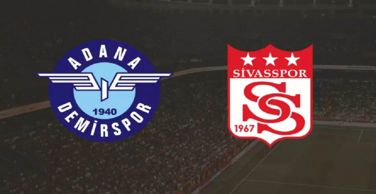 Adana Demirspor Sivasspor maçı hangi kanalda ve ne zaman oynanacak? Adana Demirspor Sivasspor maçı hakemi belli oldu mu?