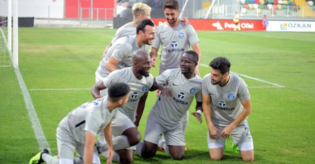 Adana Demirspor Tek Attı 3 Aldı!