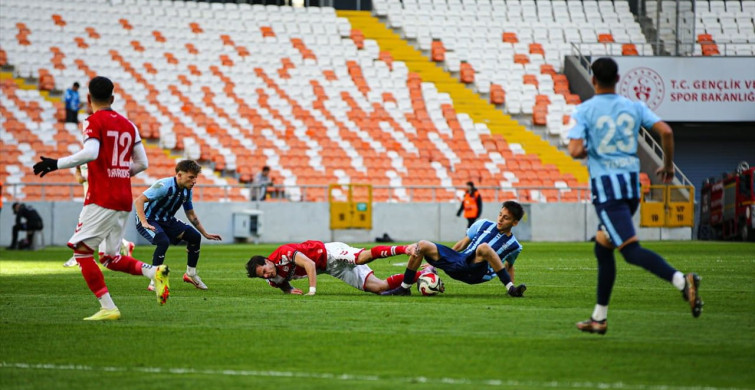 Adana Demirspor ve Özbelsan Sivasspor Berabere Kaldı