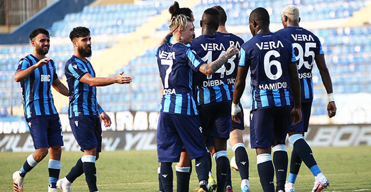 Adana Demirspor Zirve Takibine Devam Etti