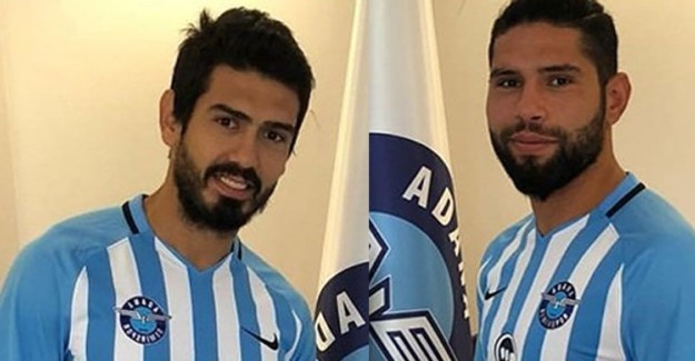 Adana Demirspor’da İki Transfer Birden!