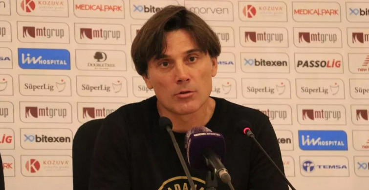 Adana Demirspor'da Vincenzo Montella, Giresunspor Galibiyetinin Ardından Konuştu!