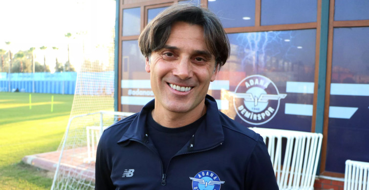 Adana Demirspor'da Vincenzo Montella'dan Kasımpaşa Maçı Öncesi Açıklamalar!