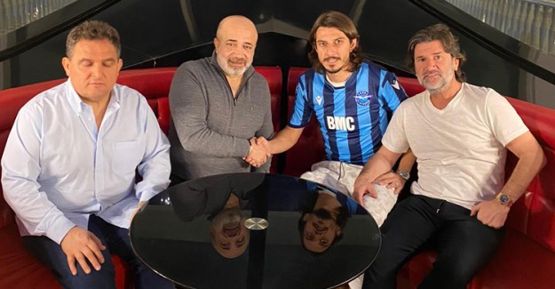 Adana Demirspor'dan Golcü Transferi!