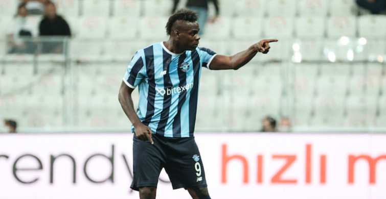 Adana Demirsporlu Mario Balotelli'den İtalya Milli Takımı Açıklaması!