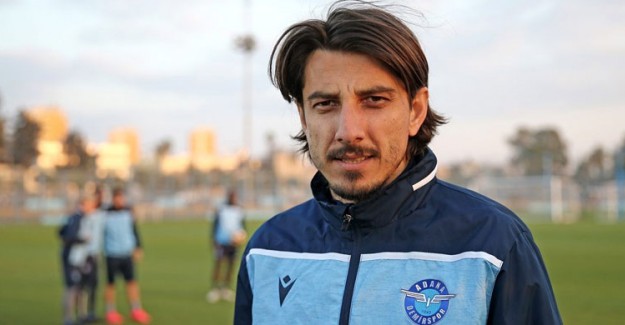 Adana Demirspor'un Golcüsü Mehmet Akyüz Açıklamalarda Bulundu