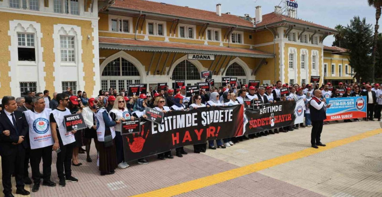 Adana Eğitimcilerden Şanlıurfa’daki Saldırıya Sert Tepki