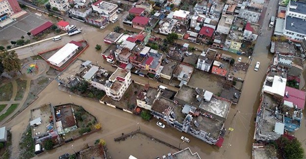 Adana Felaketi İçin Yardımlar Başladı