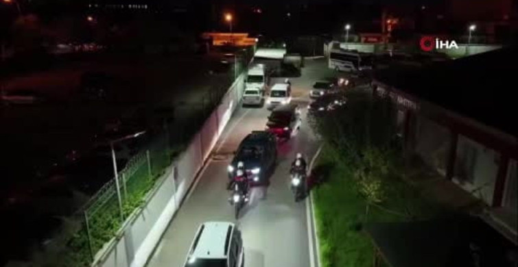 Adana Merkezli Suç Operasyonu: 287 Gözaltı