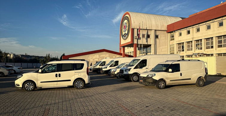 Adana Merkezli Suç Örgütüne Operasyon: 15 Zanlı Tutuklandı