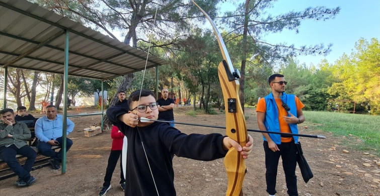 Adana Orman Bölge Müdürlüğü Personeli Doğa Kampında Bir Araya Geldi